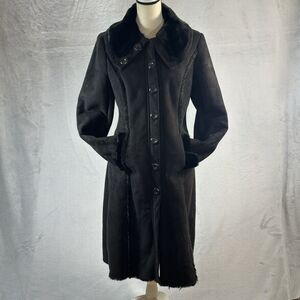 Alfani Women's Black Coat Size Medium Color Black